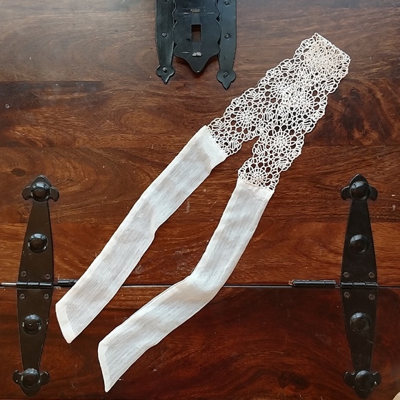 Ulta lace chiffon tie headband - Picture 2 of 3